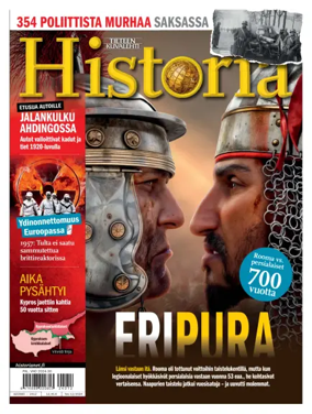 Cover of Tieteen Kuvalehti Historia