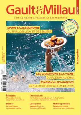 Cover of Gault & Millau Magazine