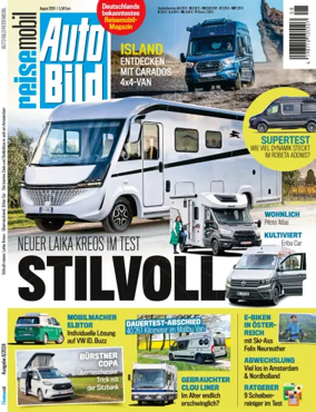 Cover of Auto BILD Reisemobil