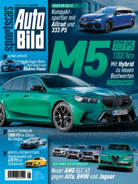 Cover of Auto BILD Sportscars (Germany)