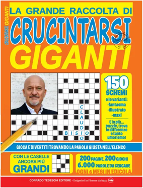 Cover of Crucintarsi Giganti