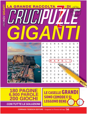 Cover of Crucipuzzle Giganti