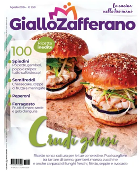 Cover of Giallo Zafferano