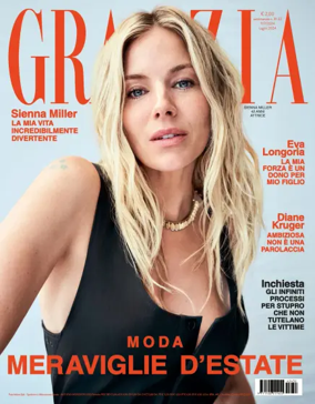 Cover of Grazia