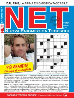 Cover of Nuova Enigmistica Tedeschi