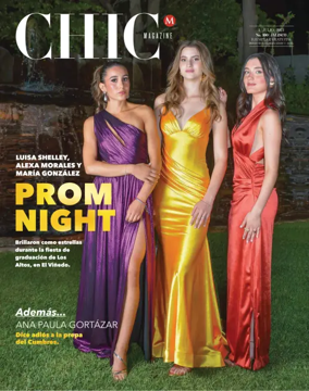 Cover of Chic Magazine Jalisco