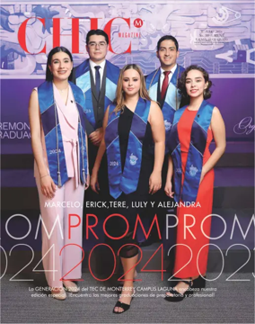 Cover of Chic Magazine Laguna