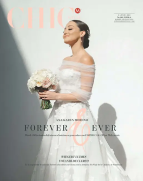 Cover of Chic Magazine Puebla