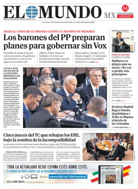 Cover of El Mundo