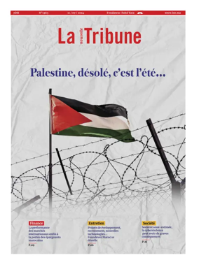 Cover of La Nouvelle Tribune