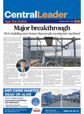 Cover of Central Leader