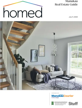 Cover of Homed Southern Homes