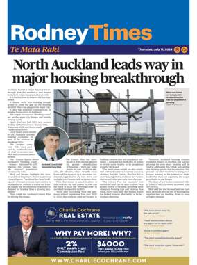 Cover of Rodney Times