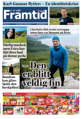 Cover of Framtid i Nord
