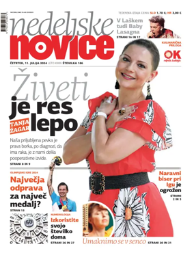 Cover of Nedeljske Novice