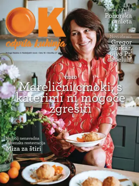 Cover of Odprta Kuhinja for Slovenske Novice