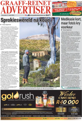 Cover of Graaff-Reinet Advertiser