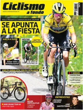 Cover of Ciclismo a Fondo