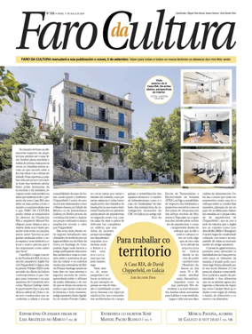 Cover of Faro Cultura