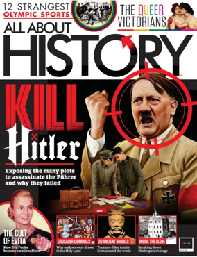 Cover of All About History