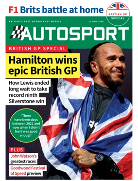 Cover of Autosport (UK)
