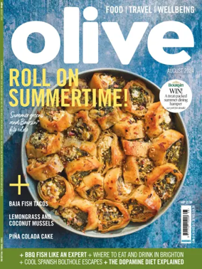 Cover of Olive Magazine
