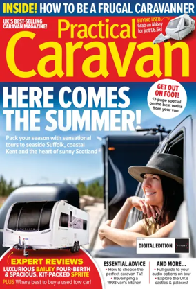 Cover of Practical Caravan