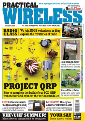 Cover of Practical Wireless