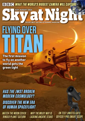 Cover of Sky at Night Magazine