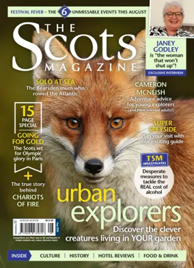 Cover of The Scots Magazine
