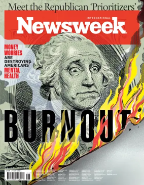 Cover of Newsweek International