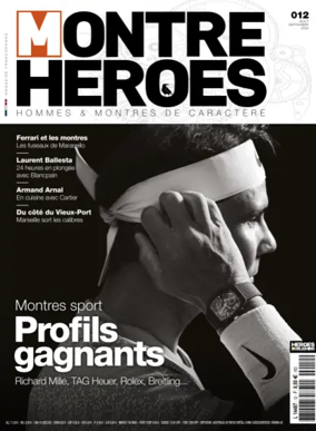 Cover of MONTRE HEROES
