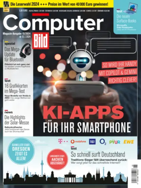 Cover of Computer BILD