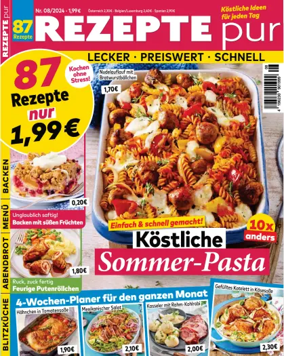 Cover of REZEPTE pur