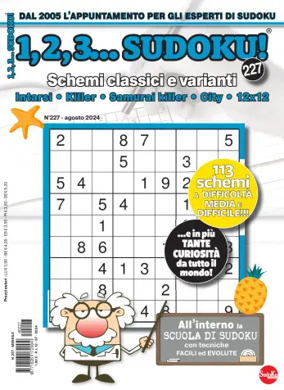 Cover of 123 Sudoku