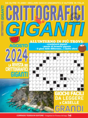 Cover of Crittografici Giganti