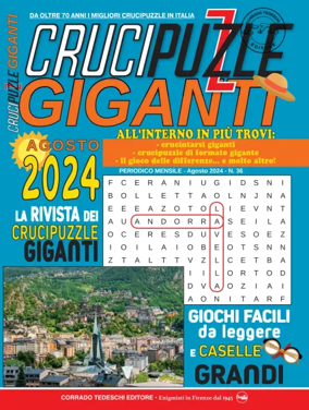 Cover of Crucipuzzle Giganti