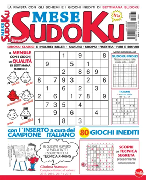 Cover of Settimana Sudoku Mese