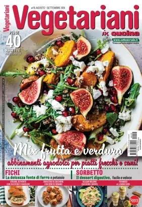 Cover of Vegetariani in Cucina