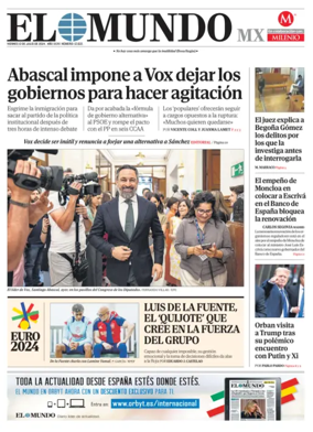 Cover of El Mundo