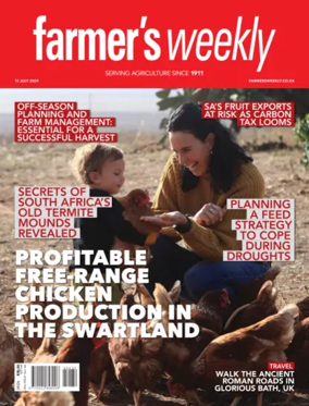 Cover of Farmers Weekly (South Africa)