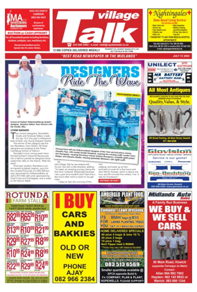 Cover of Village Talk (South Africa)