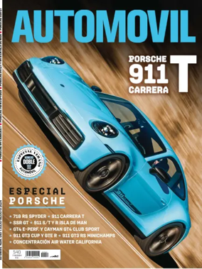 Cover of Automovil