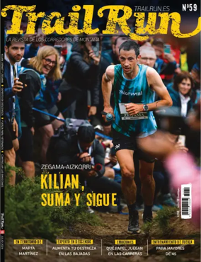 Cover of Trail Run