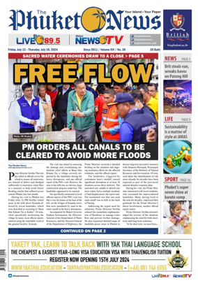Cover of The Phuket News