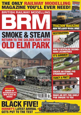 Cover of British Railway Modelling (BRM)