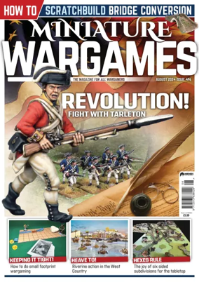 Cover of Miniature Wargames