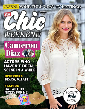 Cover of Irish Daily Star - Chic