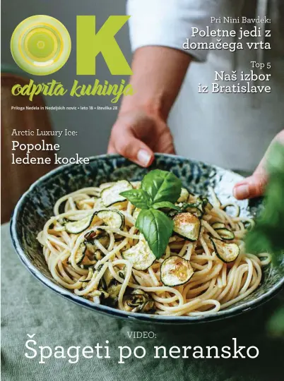 Cover of Odprta Kuhinja for Ne Delo