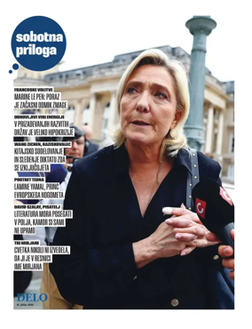 Cover of Sobotna Priloga